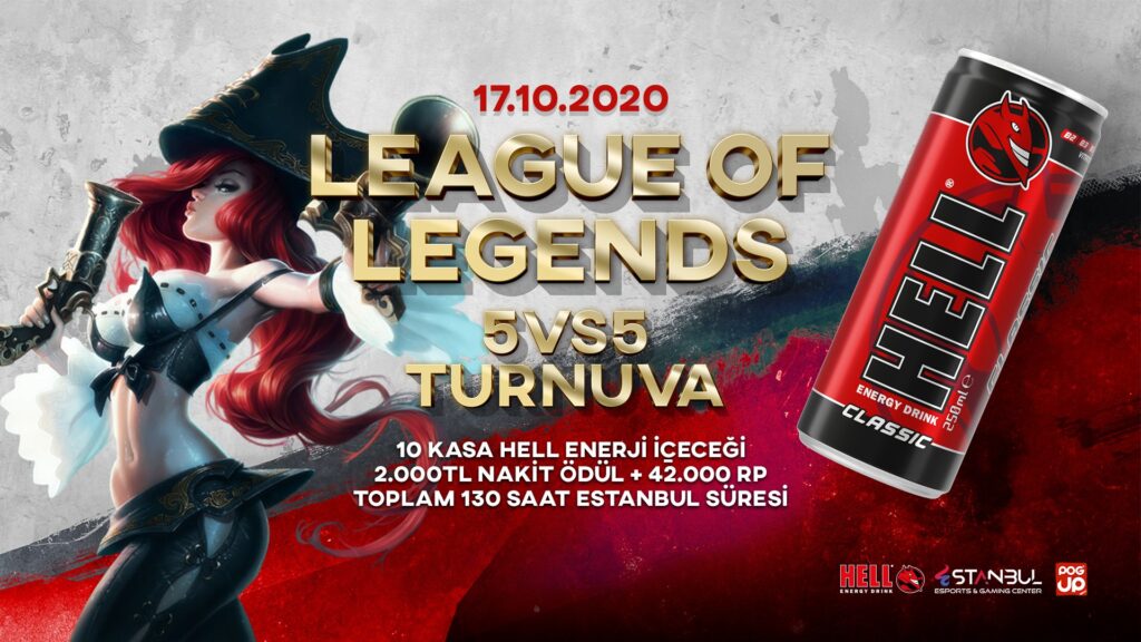 estanbul gaming turnuva