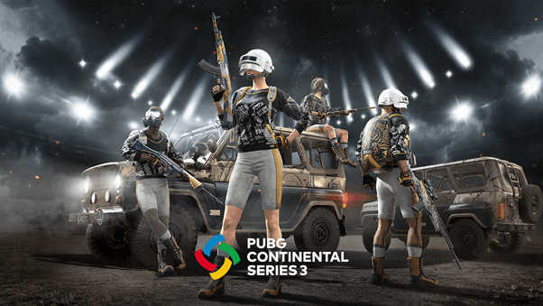 PUBG CONTINENTAL SERIES 3