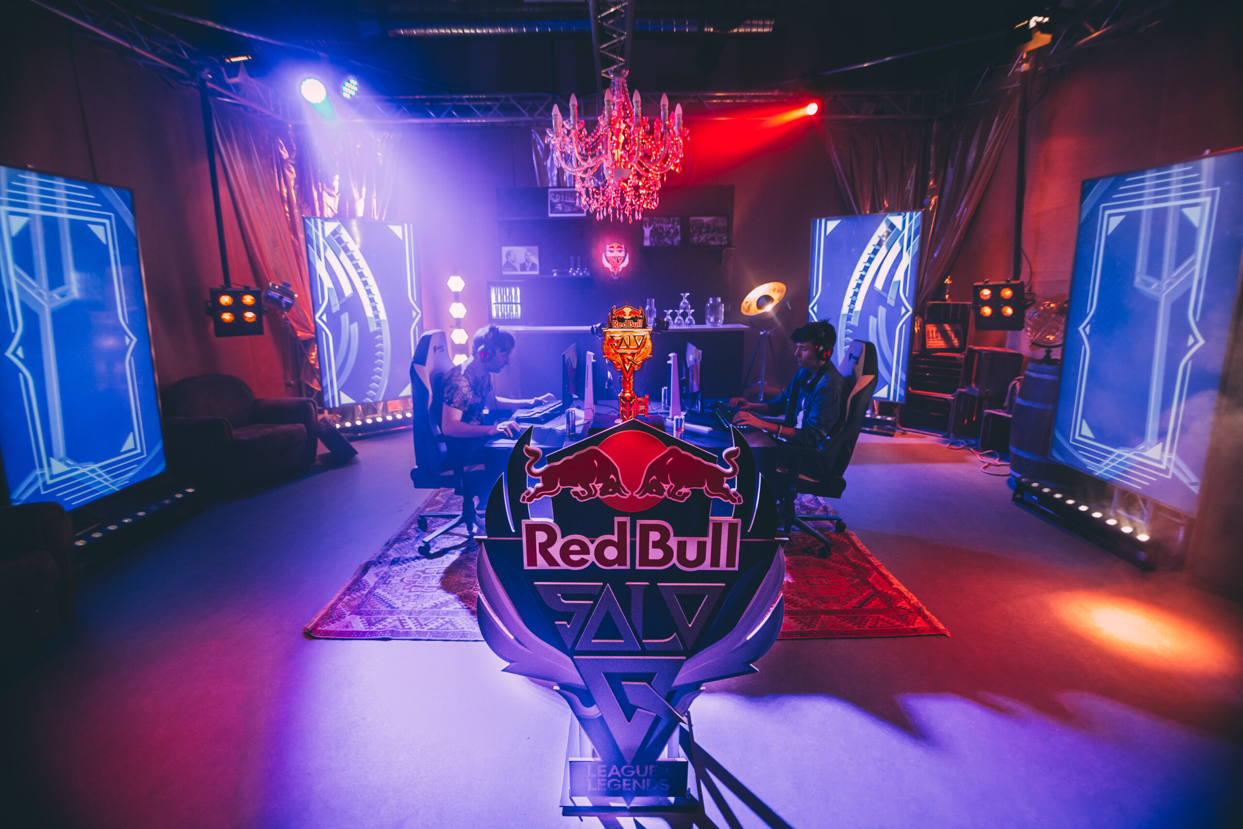 Red Bull Solo Q League of Legends