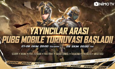 yayıncılar arası PUBG Mobile