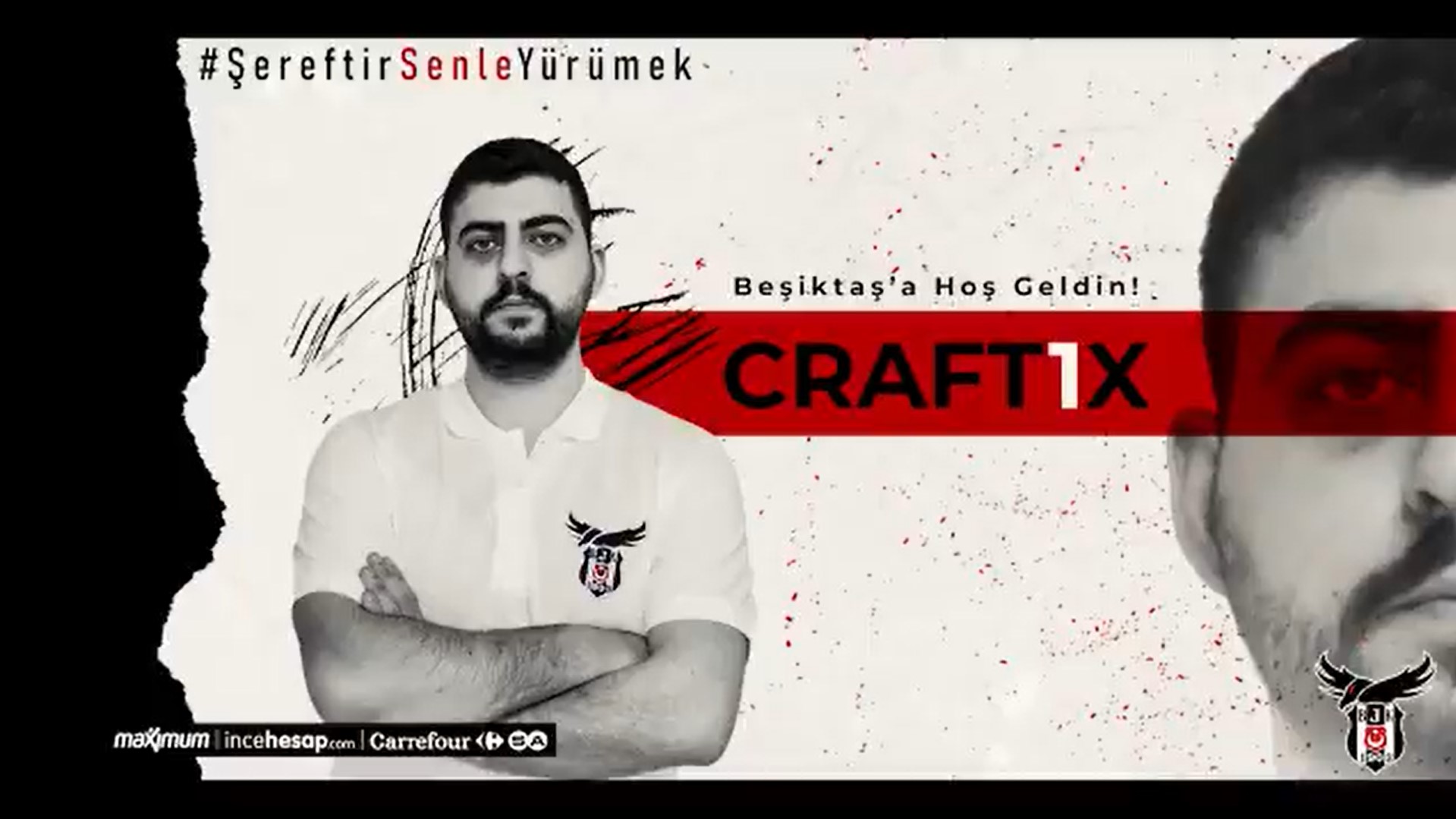 Craft1x Beşiktaş Esports ile anlaştı