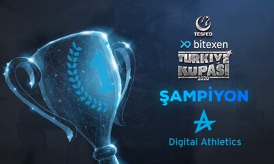 TESFED PUBG Türkiye Kupasında şampiyon Digital Athletics!
