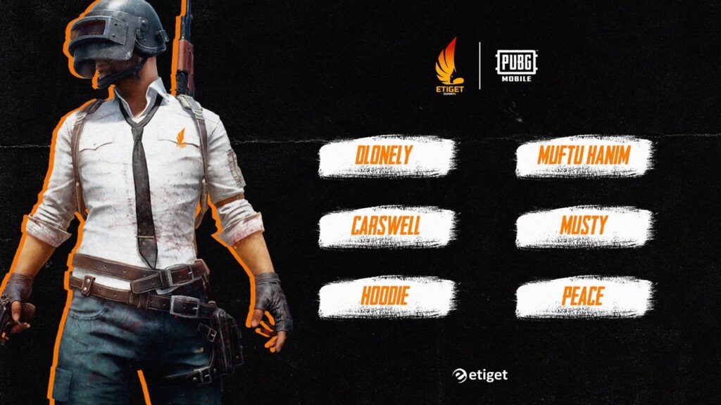 Etiget Esports PUBG Mobile