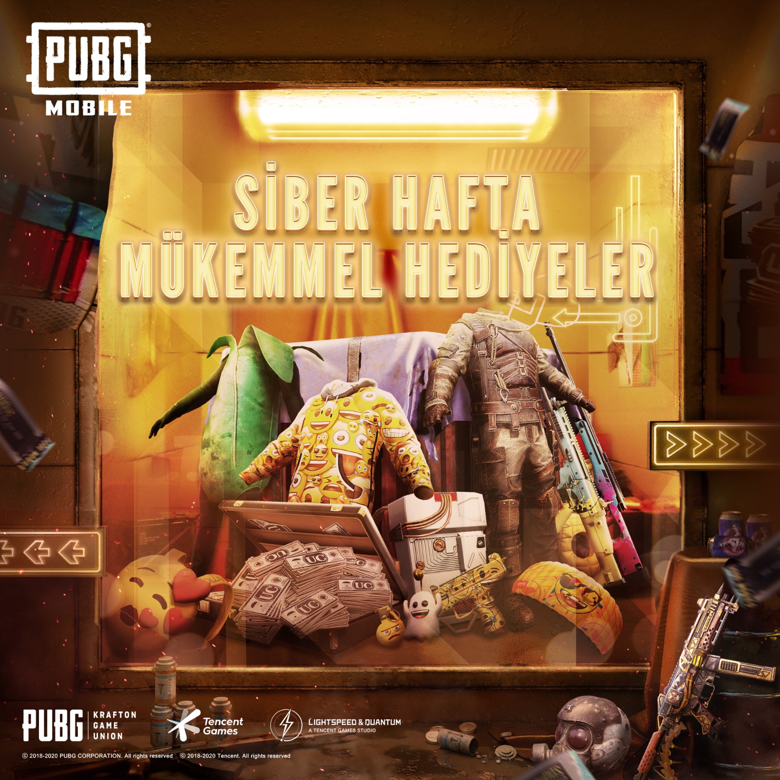 PUBG Mobile Siber Hafta