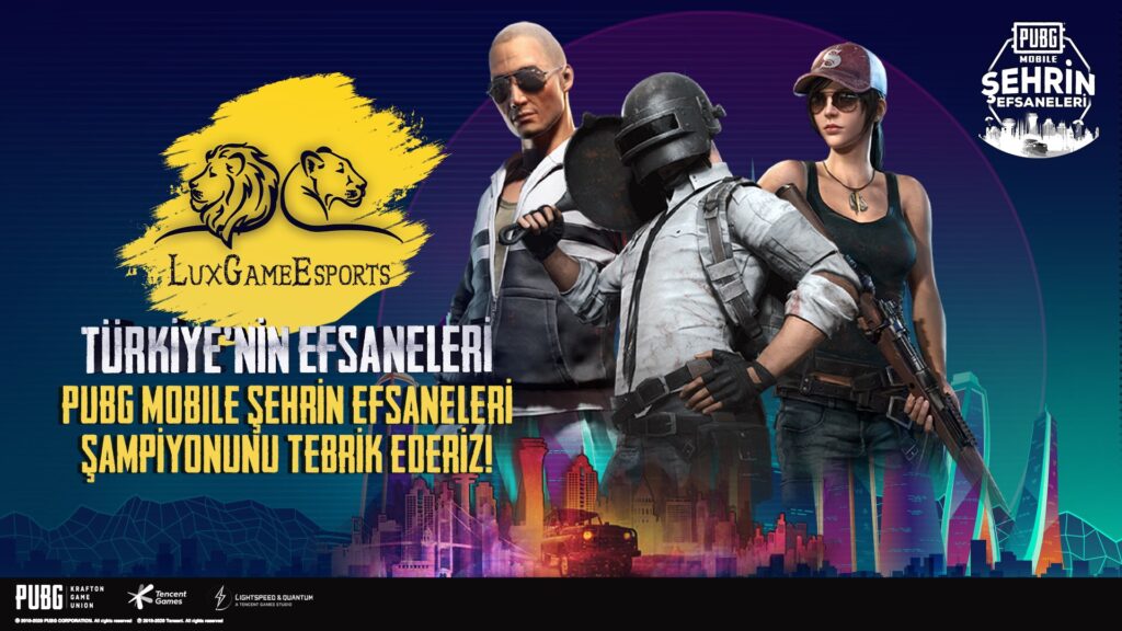 PUBG Mobile Şehrin Efsaneleri