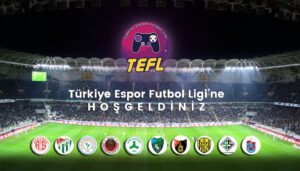 Türkiye Espor Futbol Ligi ikinci hafta