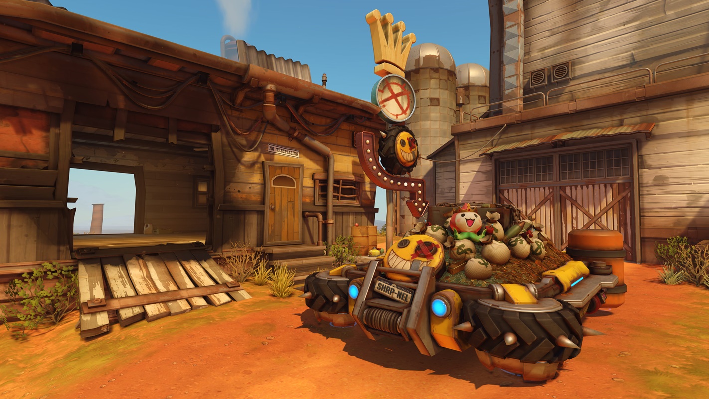 Overwatch'ta Junkertown