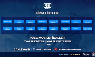 Bitexen TESFED Türkiye Kupası'nda PUBG Mobile
