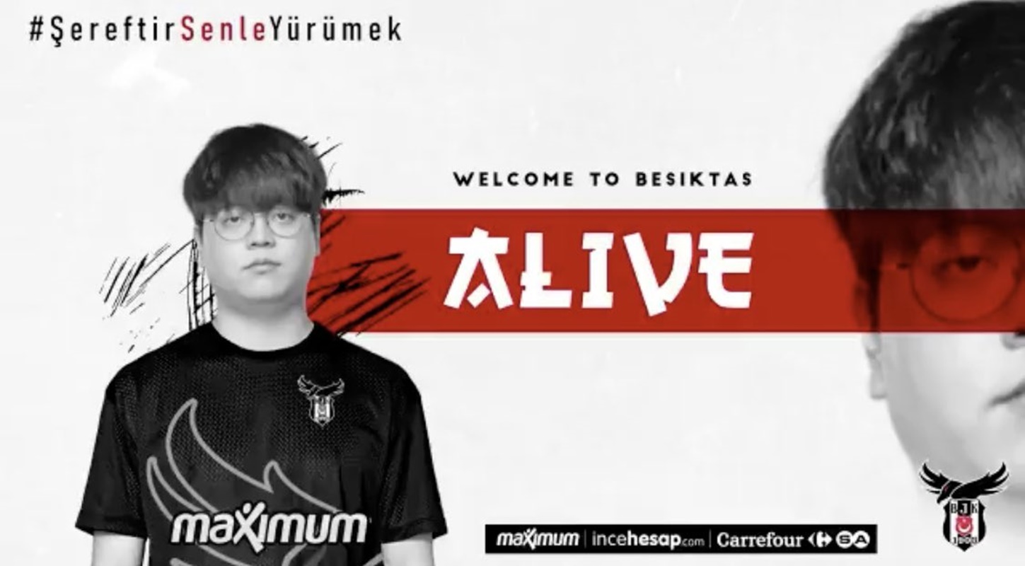 Beşiktaş Esports Alive