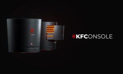 KFC oyun konsolu