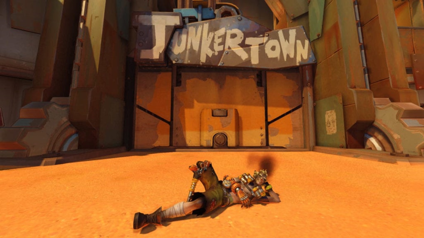 Overwatch'ta Junkertown