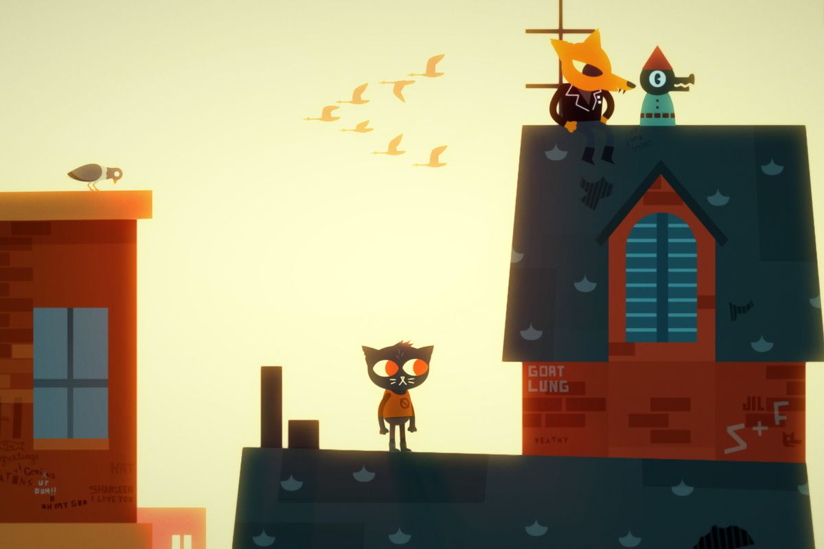 night in the woods