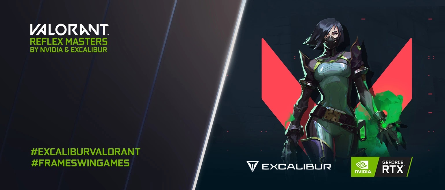 NVIDIA ve EXCALIBUR ortaklığında düzenlenen VALORANT Reflex Masters turnuvasında ANKA E-Sports turnuvanın şampiyonu oldu!