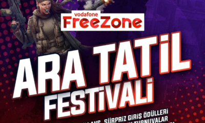 Zula'da Vodafone Freezone Ara Tatil