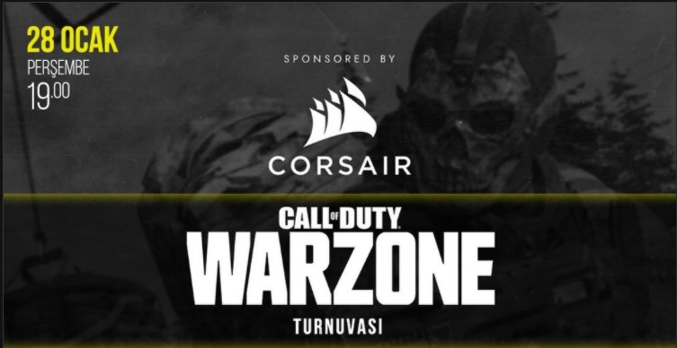 Corsair sponsorlu GamifyTR ödüllü turnuvası kayıtları