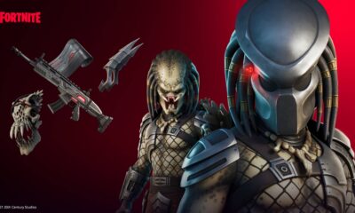 Predator Fortnite Savaş Bileti'ne