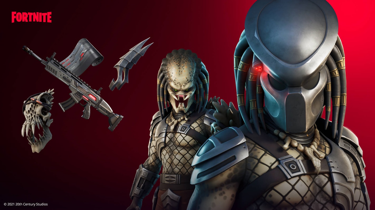 Predator Fortnite Savaş Bileti'ne