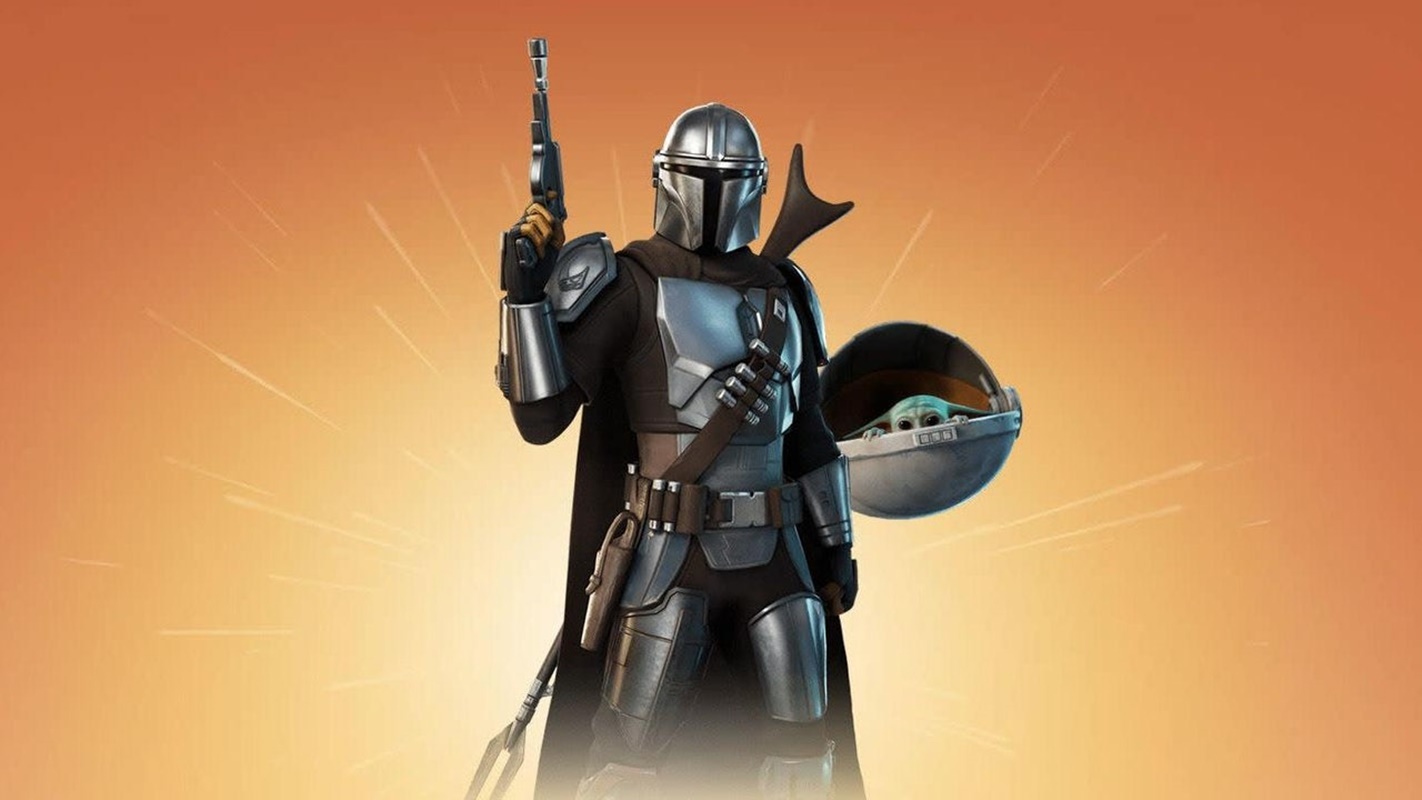 Fortnite'ın Mandalorian temalı