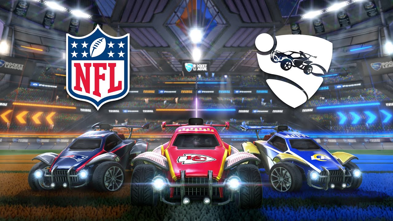 rocket league nfl modu