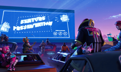 Fortnite'ta kısa film festivali