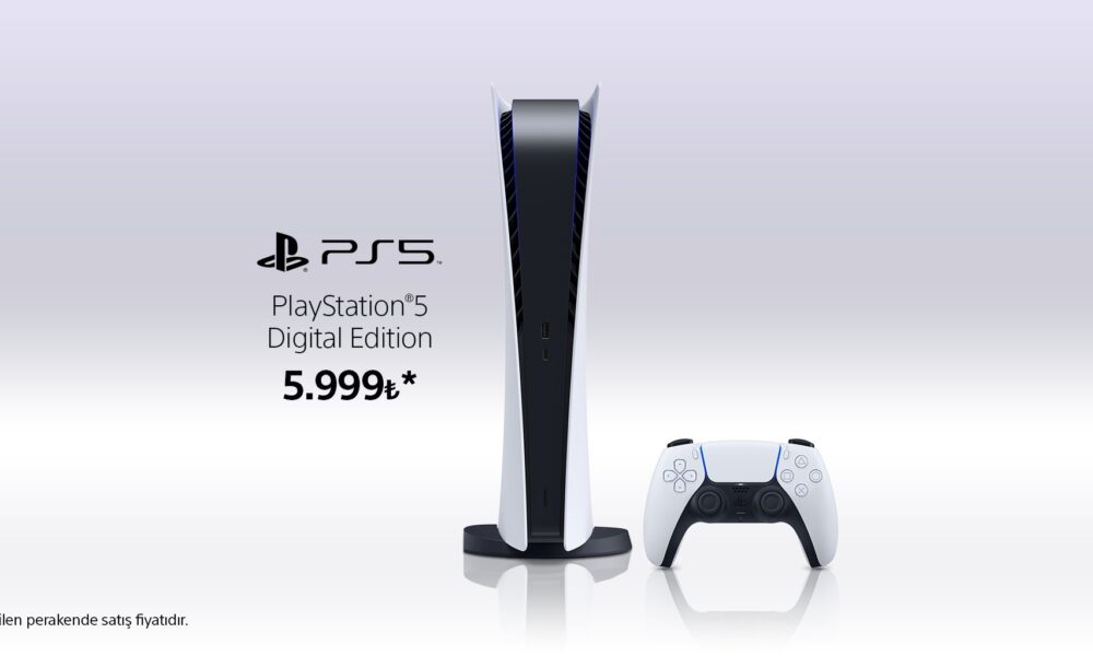 PlayStation 5 Dijital Sürümünün fiyatı ve çıkış tarihi resmi olarak açıkladı!