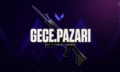 Gece.Pazarı VALORANT'a