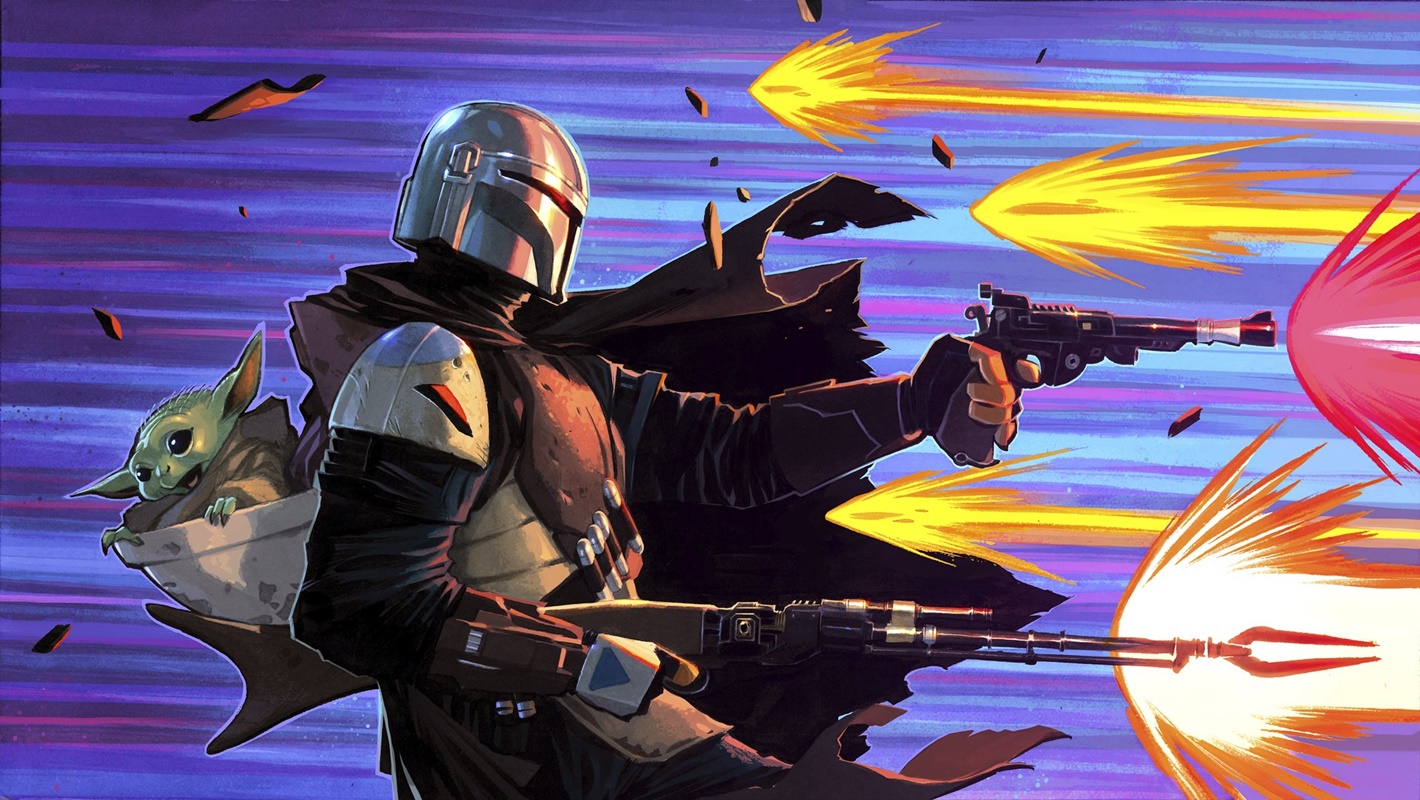 Fortnite'ta Mando'nun ödül avı