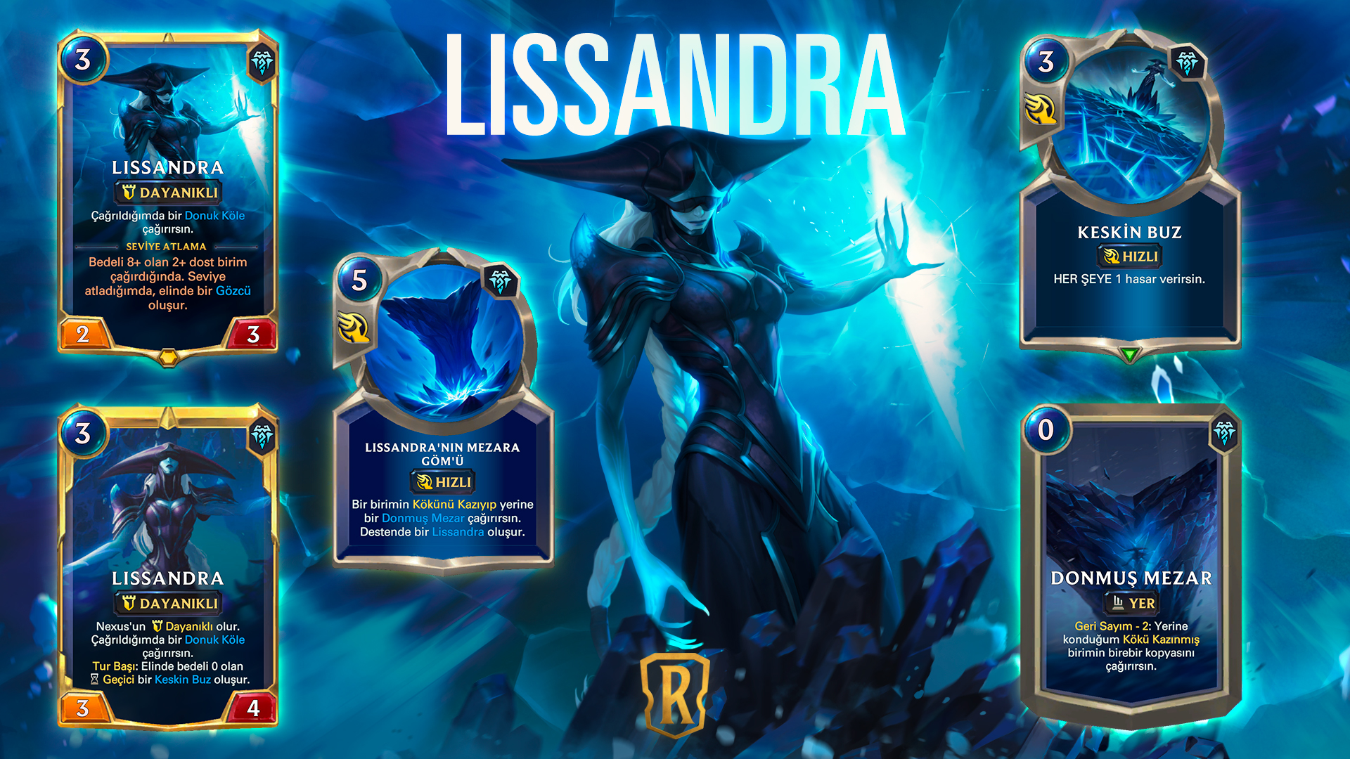 Legends of Runeterra Lissandra