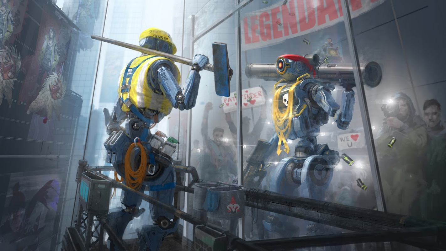 Apex Legends'ta yüksek rütbelerdeki