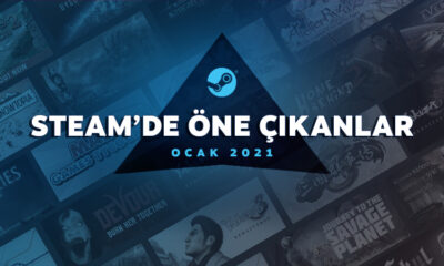 2021 Ocak ayında Steam üzerinde en çok satış yapan oyunlar