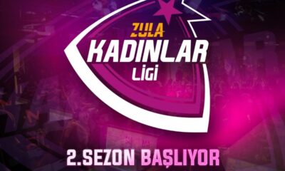 Zula Kadınlar Ligi ikinci sezonu ile birlikte başlıyor