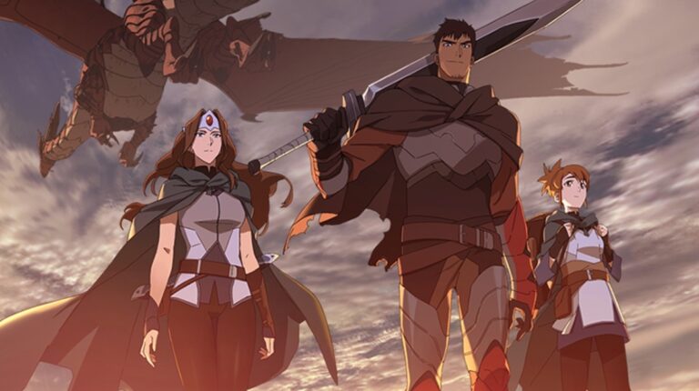 Valve'nin DOTA: Dragon's Blood anime serisinin 2. sezonu yakında geliyor!