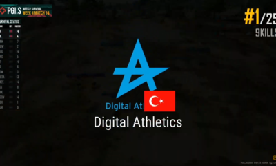 Digital Athletics PUBG Global Invitational