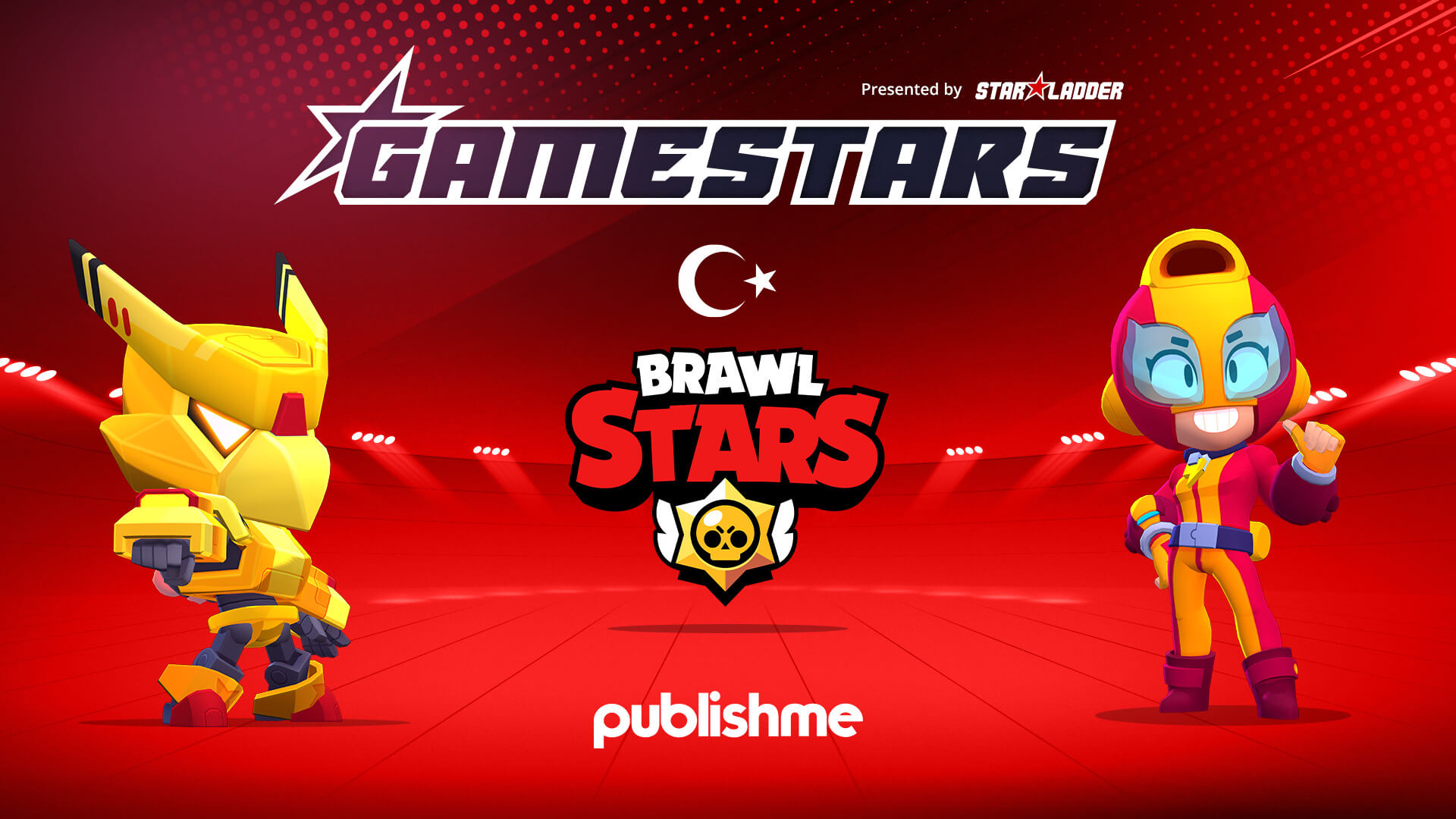 Heyecanla beklenen Gamestars Brawl Stars Türkiye Ligi başladı!