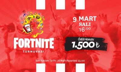 KFC Gaming TR Fortnite turnuvası