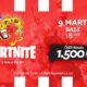 KFC Gaming TR Fortnite turnuvası