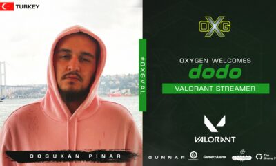 Oxygen Esports DodoPınar