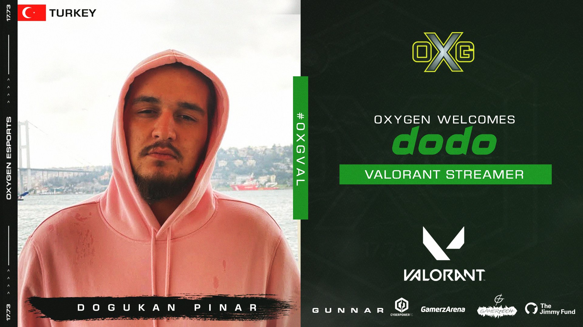 Oxygen Esports DodoPınar