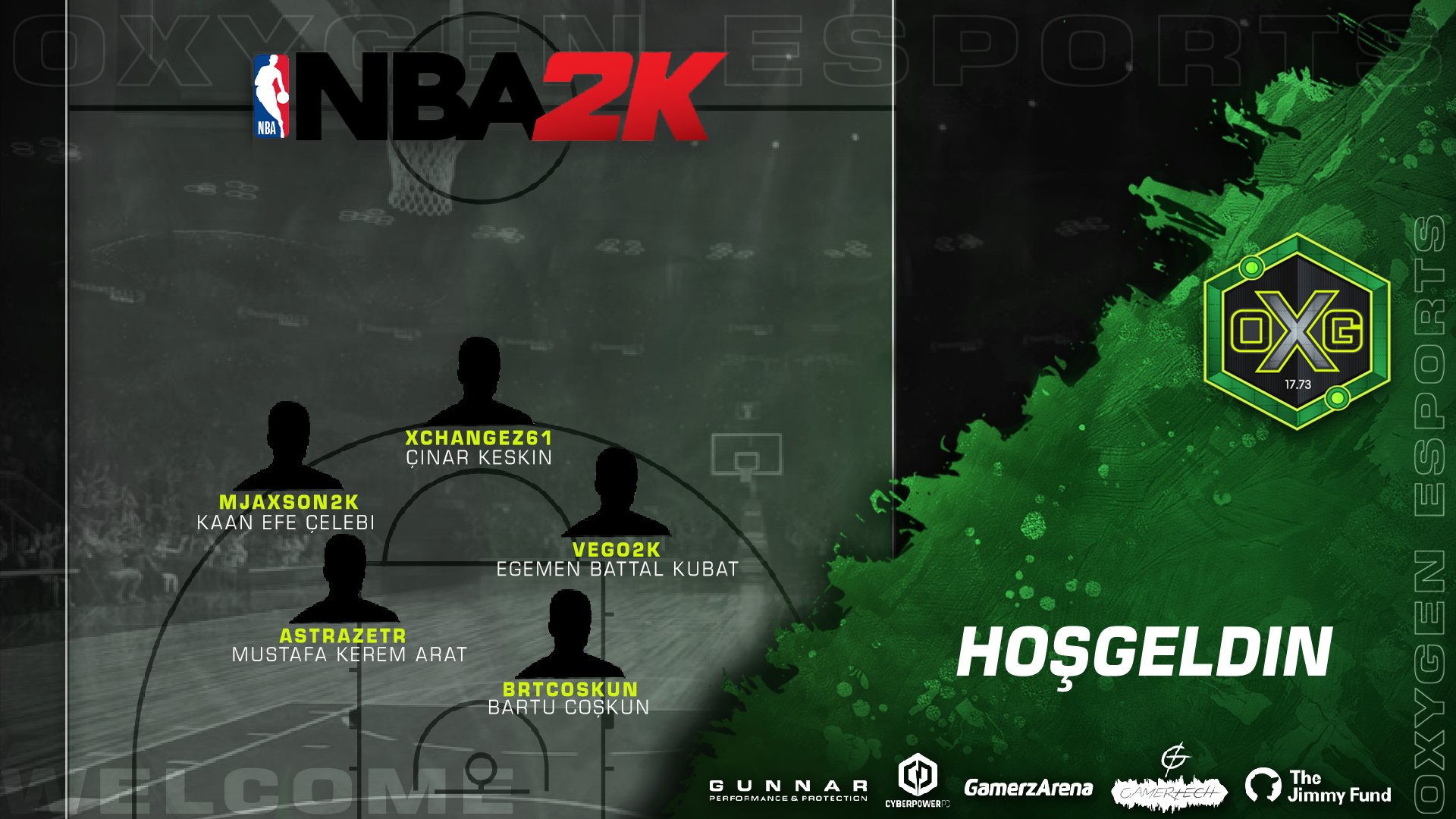 Oxygen Esports NBA2K