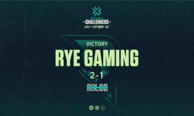 RYE Gaming Challengers 3 Europe