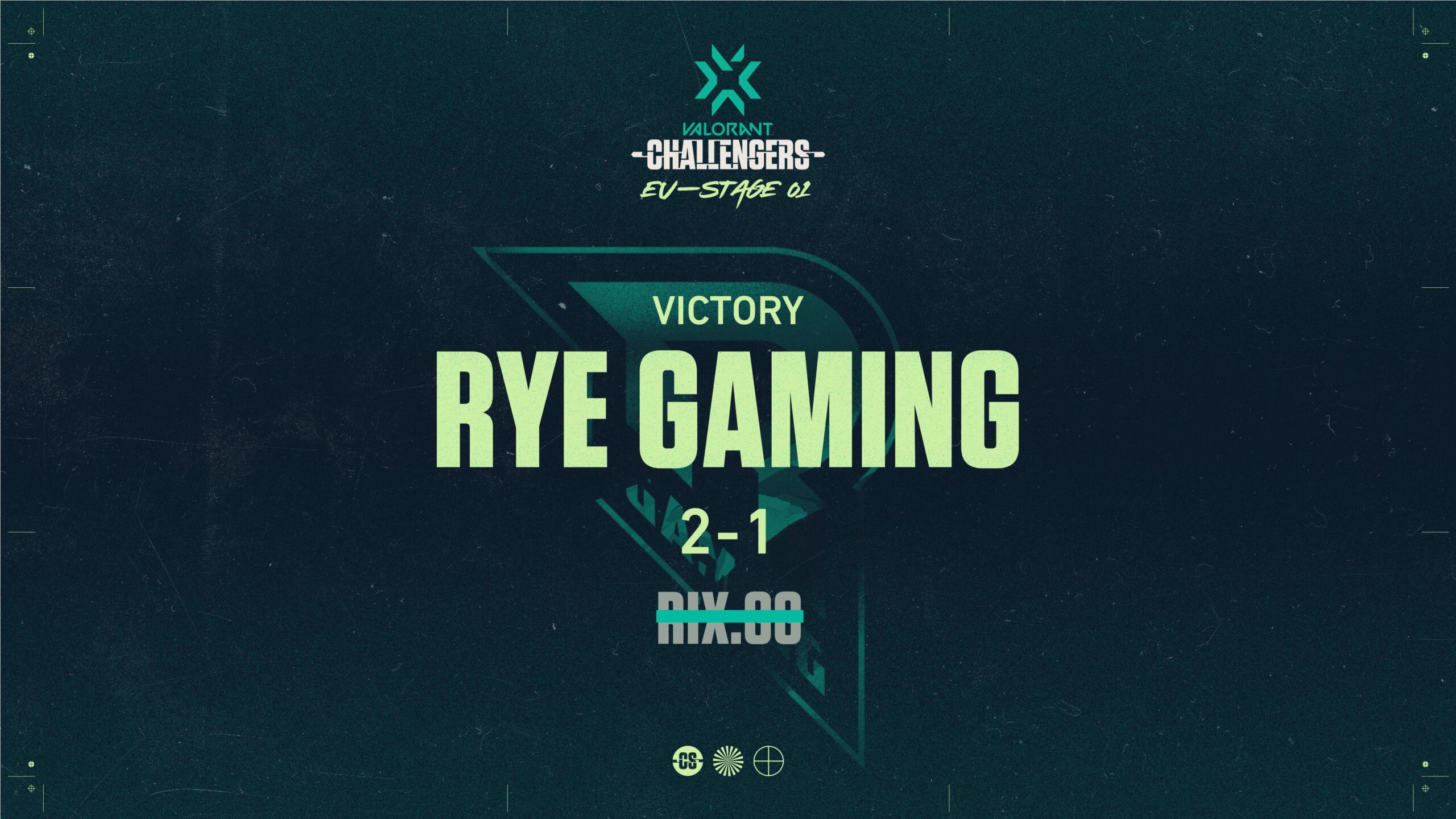 RYE Gaming Challengers 3 Europe