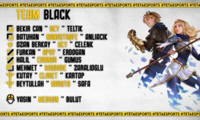 Teta Esports League of Legends BLACK