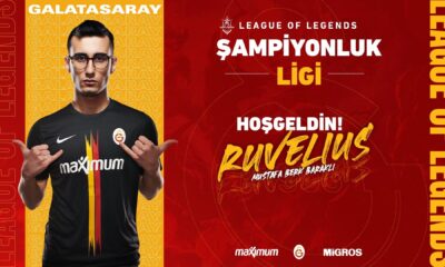 Açıklama yapıldı: Ruvelius Galatasaray Espor'da!