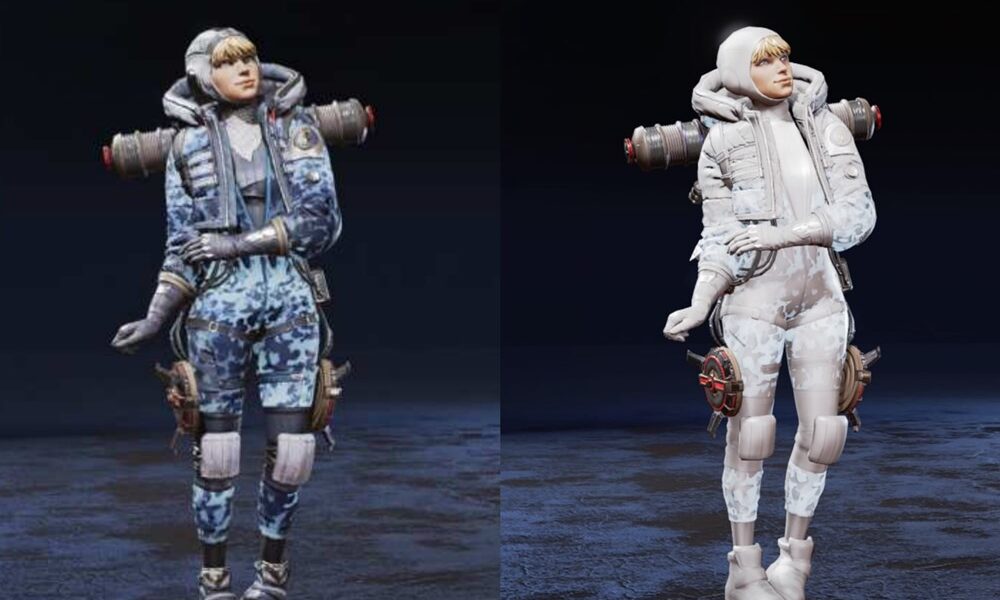 Apex Legends Electric Blue Wattson