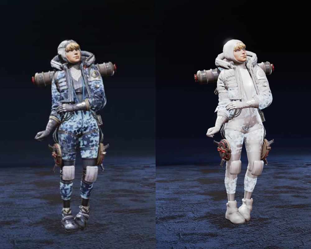 Apex Legends Electric Blue Wattson