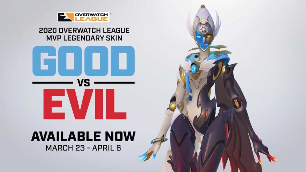 Overwatch League 2020 MVP kostümü