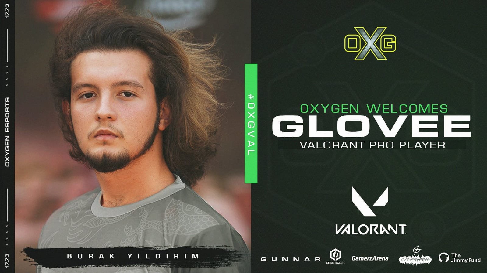 Oxygen Esports, Burak "Glovee" Yıldırım transferini duyurdu!