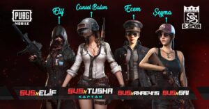 Sivasspor Espor kadın PUBG Mobile takımını duyurdu