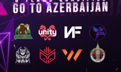 TESL CUP 7 ve 8'in ardından Azerbaycan'a gidecek takımlar belli oldu