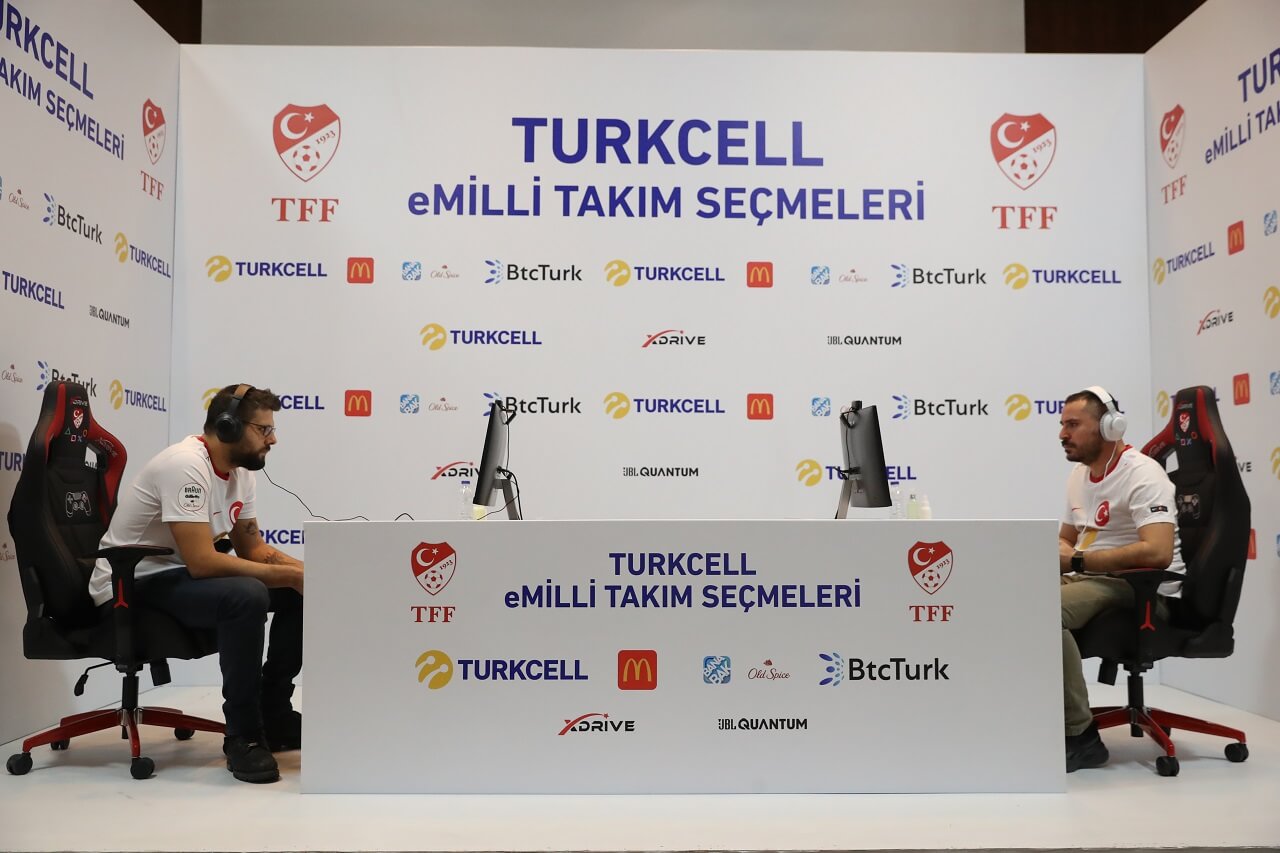 Turkcell eMilli Takım seçmelerinde büyük final zamanı